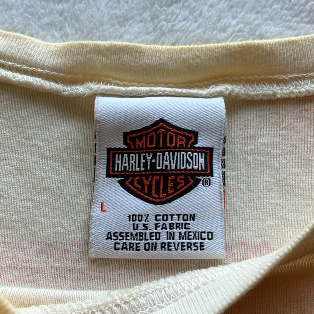 Harley Davidson T-shirt - Picture 3 of 5